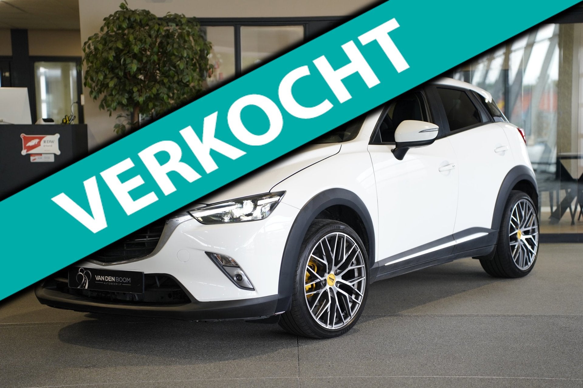Mazda CX-3 2.0 Sportsline 120 GT-M Line AUT Navi Trek Cam Pd, 1998 cc, Gebruikt, Zwart, 4 cilinders