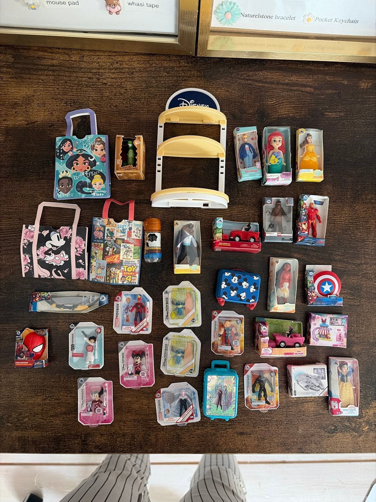 Grote collectie Disney en Marvel Mini Brands speelgoed, Ophalen of Verzenden, Zo goed als nieuw, Jongen of Meisje