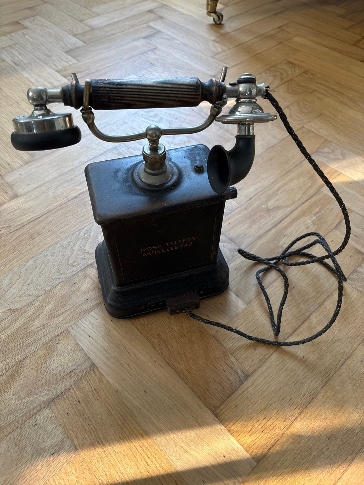 Antieke Jydsk Telefon Aktieselskab Telefoon, Antiek en Kunst, Ophalen of Verzenden