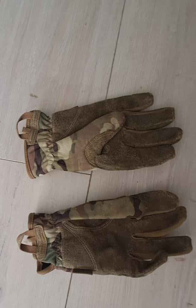 Mechanix fast fit gloves multicam, Kleding | Heren, Mutsen, Sjaals en Handschoenen, Ophalen of Verzenden, Zo goed als nieuw, Maat 48/50 (M)
