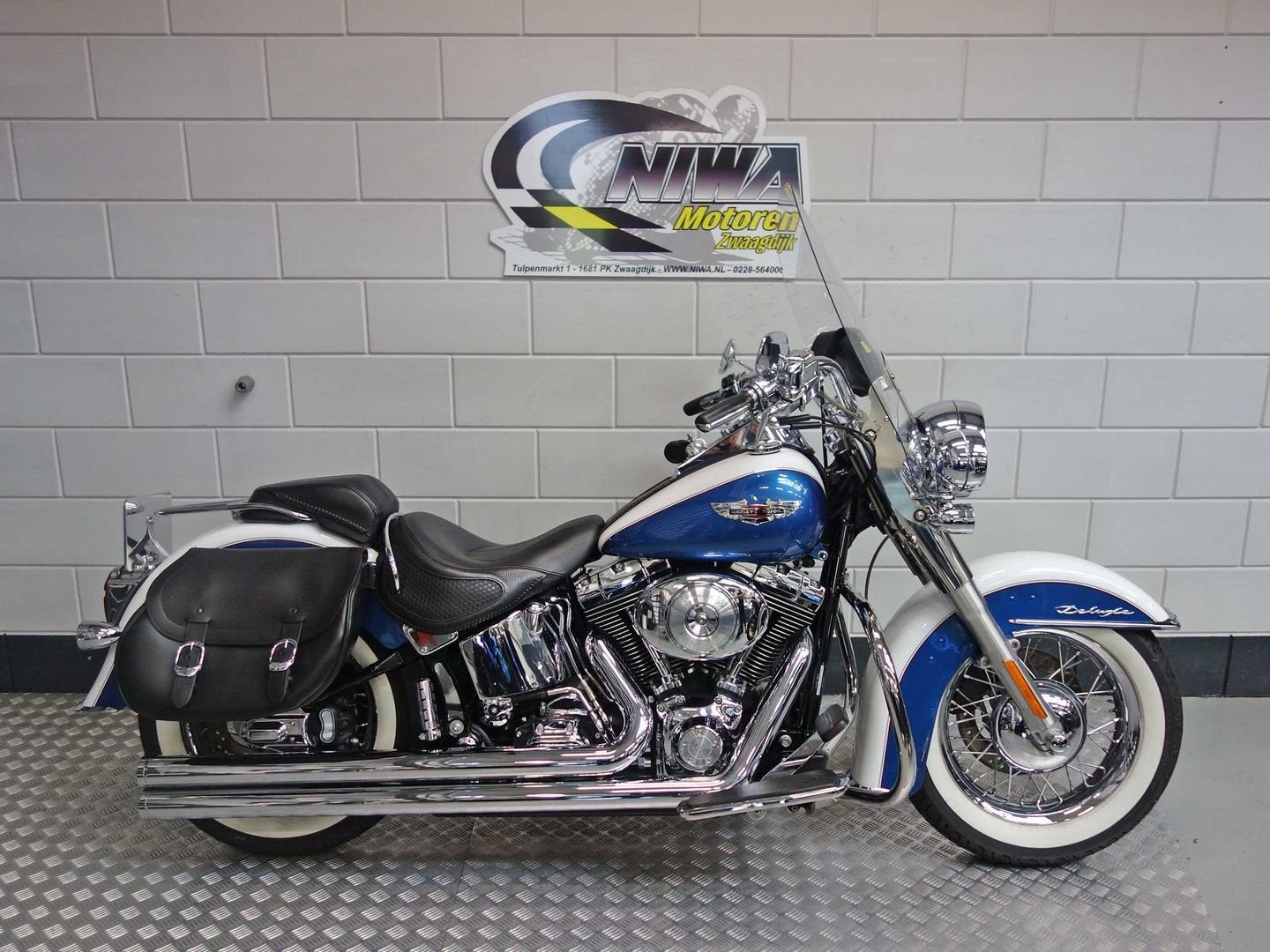 HARLEY-DAVIDSON SOFTAIL DELUXE, Motoren, Motoren | Harley-Davidson, 2 cilinders, HARLEY-DAVIDSON, Bedrijf, Onbekend