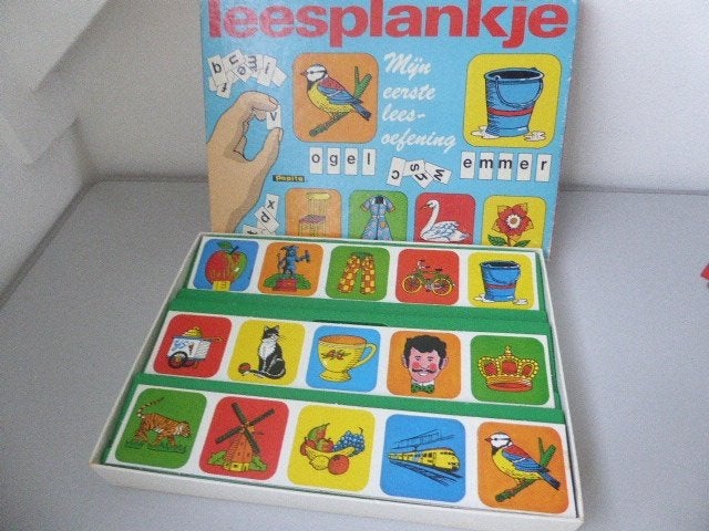 Leesplankje: Mijn eerste lees-oefening (gebruikt), Ophalen of Verzenden, Gebruikt, Taal en Lezen