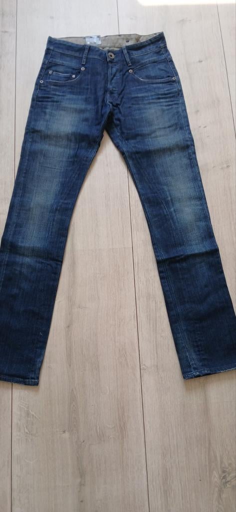 Nieuwe G-Star RAW 3301 Slim Fit Jeans met prijskaartje, Blauw, Nieuw, Ophalen of Verzenden, G-STAR RAW