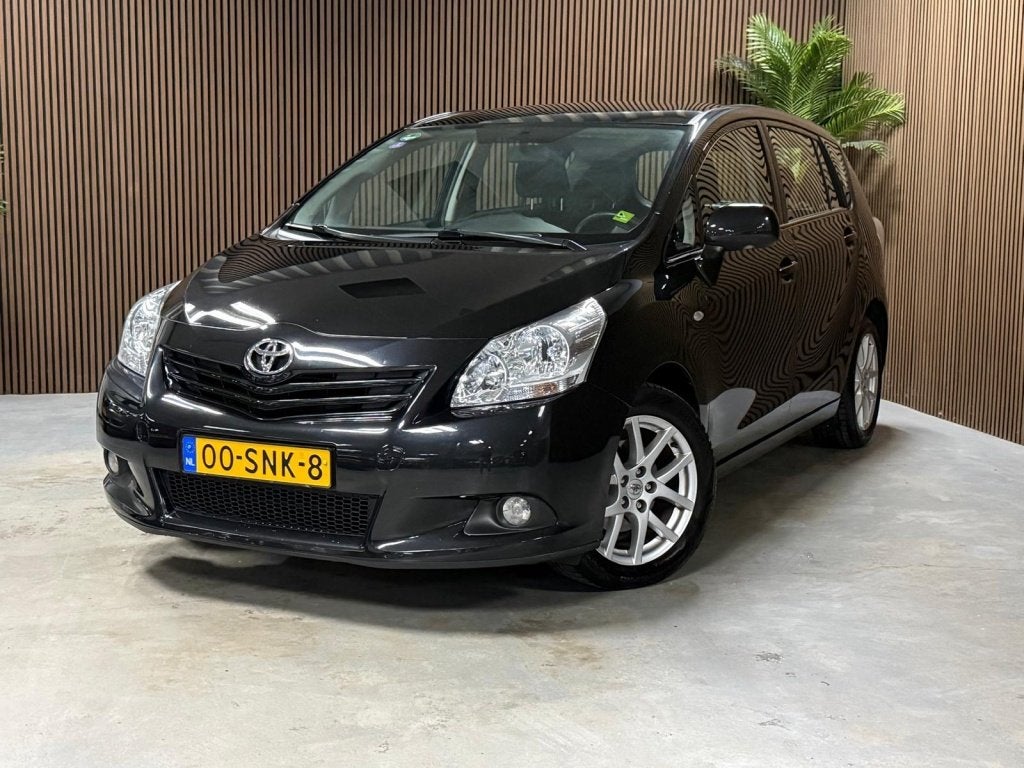 Toyota Verso 1.8 VVT-i Business (bj 2011, automaat), Auto's, Automaat, Euro 5, 450 kg, Gebruikt