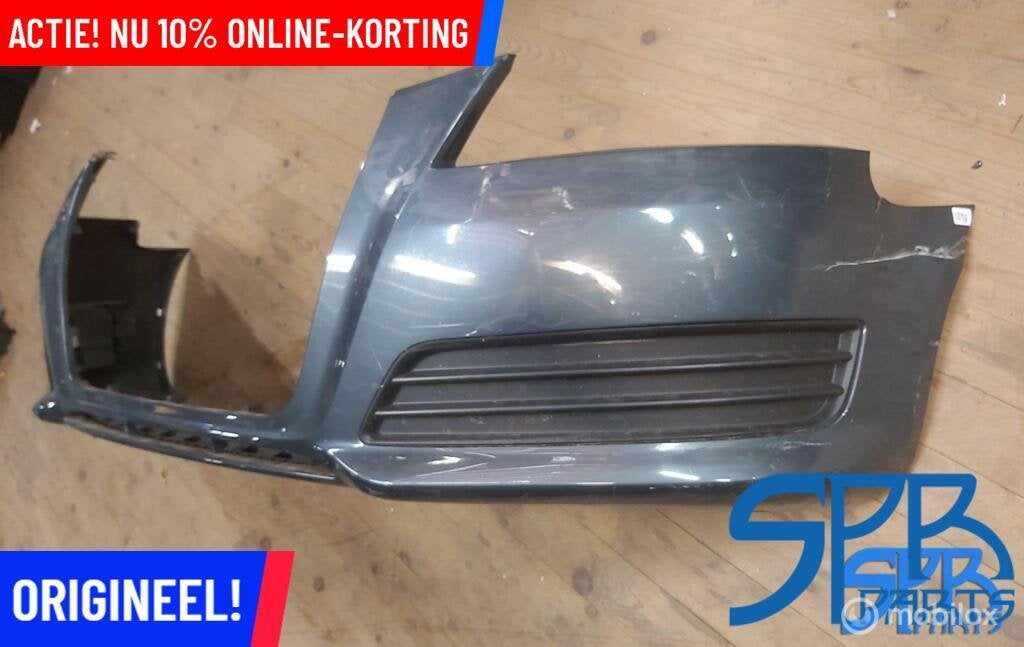 Voorbumper Audi A3 8p Facelift Spoiler 8p0807233 Rooster, Audi, Gebruikt, Voor, Bumper