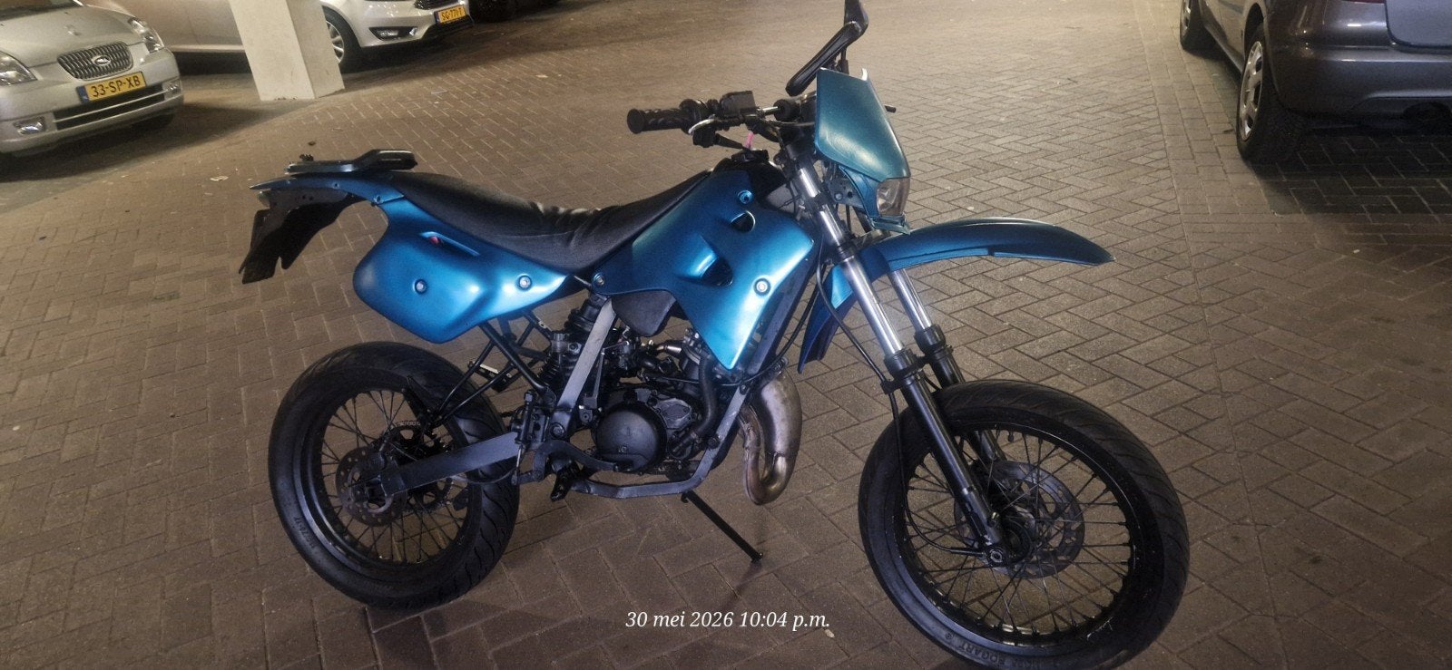 Motorhispania Furia 70cc - Supermoto, Ophalen, Gebruikt, Cilinder, Motorhispania