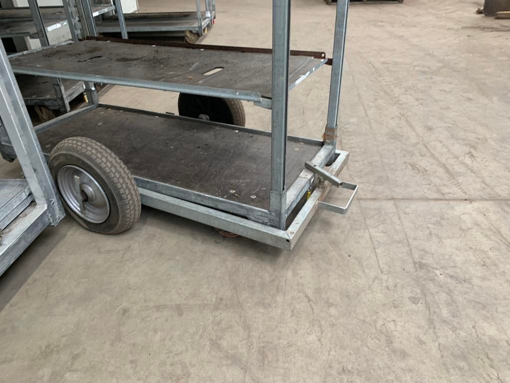 Steekkar voor deense karren, Ophalen of Verzenden, Zo goed als nieuw, Minder dan 2 meter, 80 mm of meer