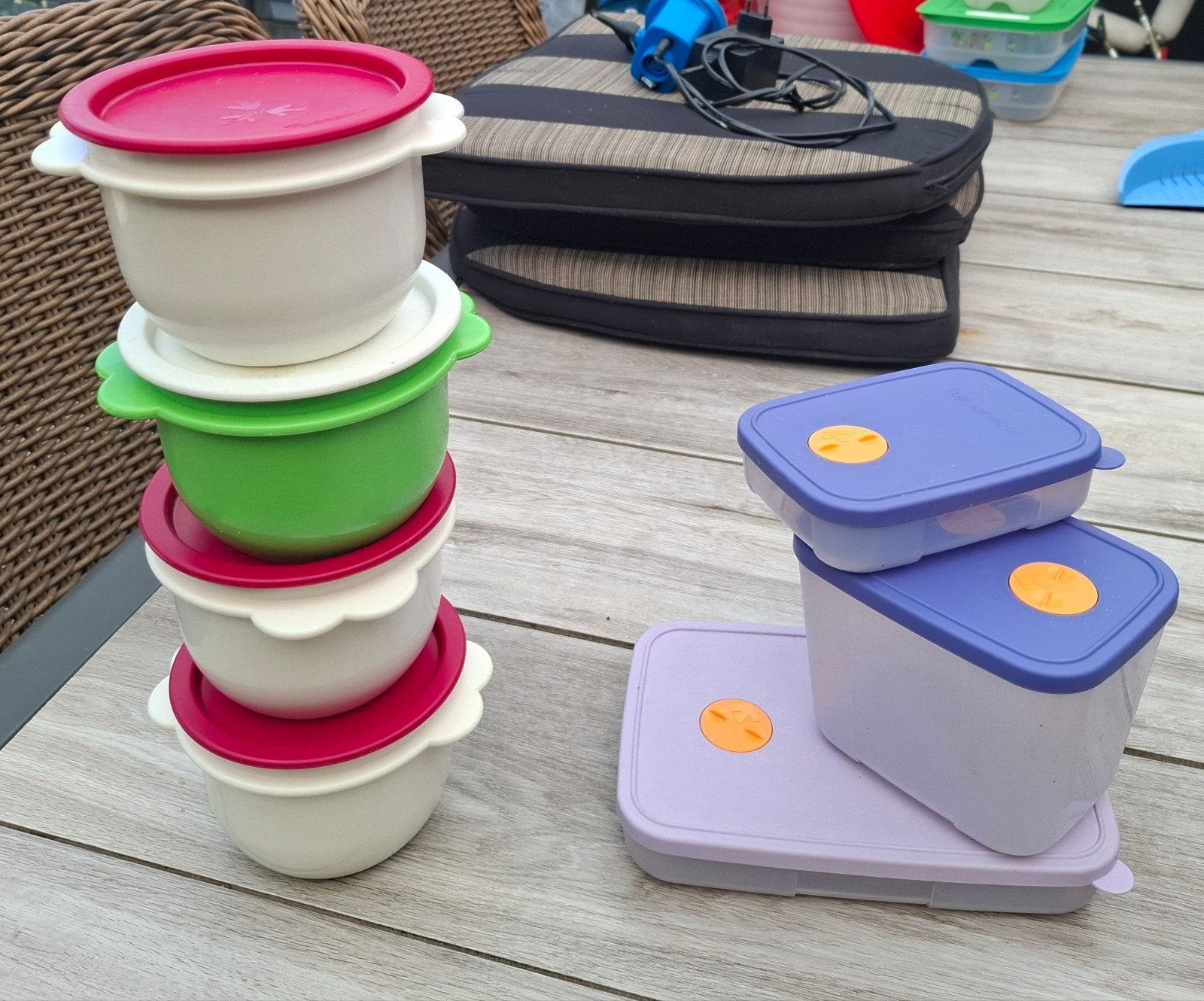 Diverse tupperware items, Ophalen of Verzenden, Overige typen