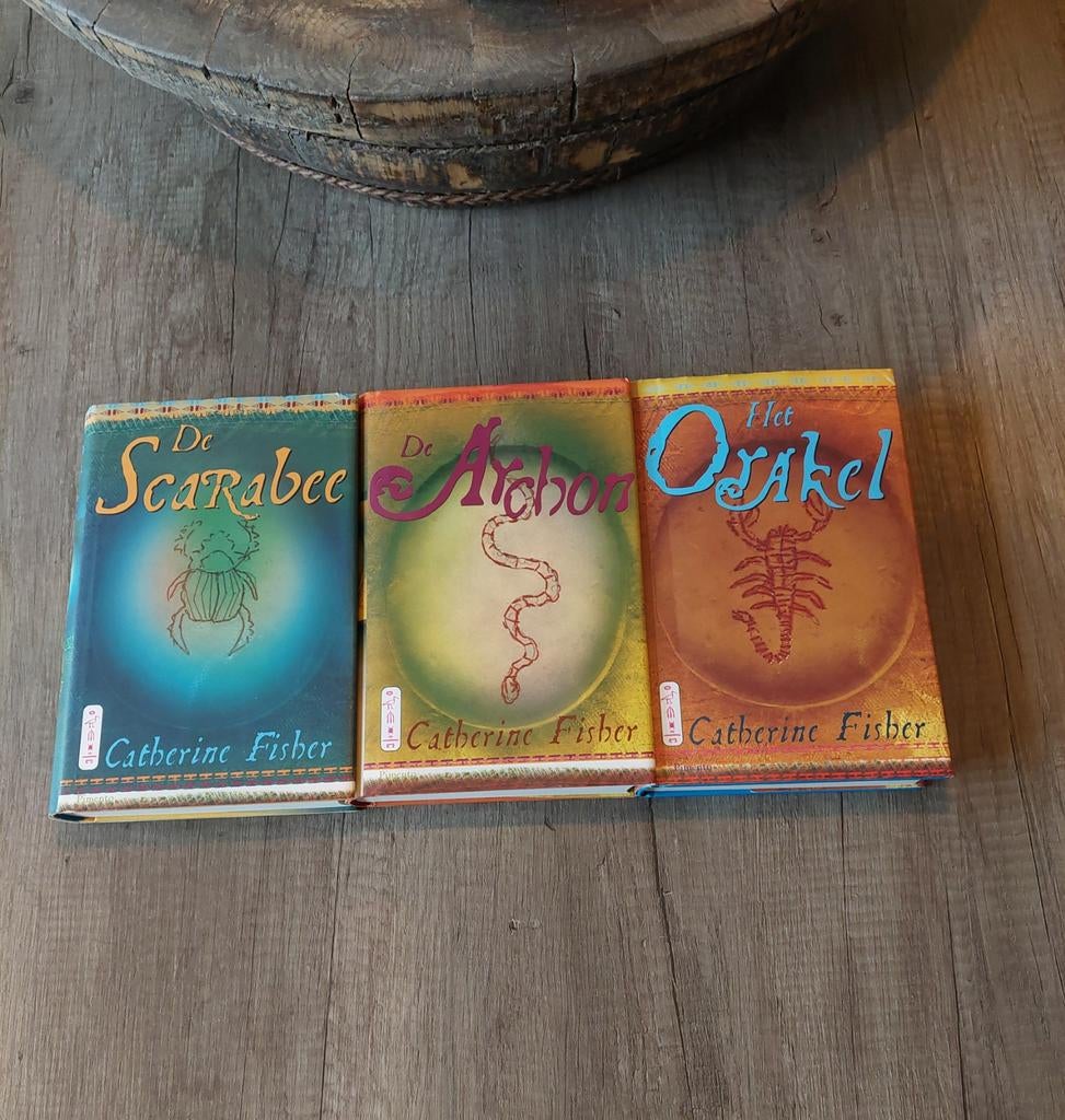Complete serie  De Scarabee, Ophalen of Verzenden, Zo goed als nieuw, Catherine Fisher