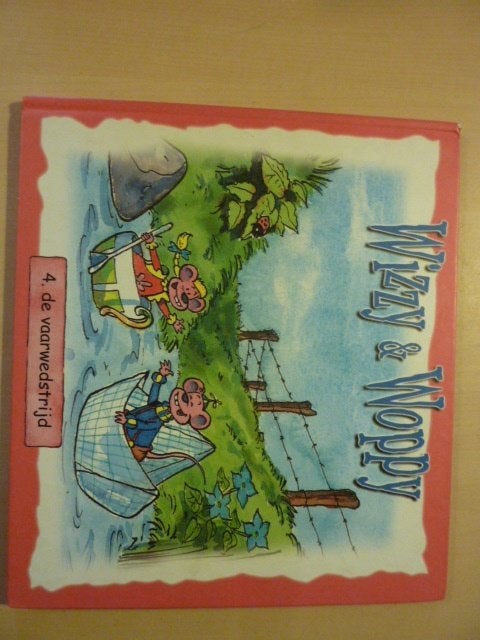 Wizzy & Woppy - De vaarwedstrijd, Verzenden, Zo goed als nieuw, Fictie algemeen
