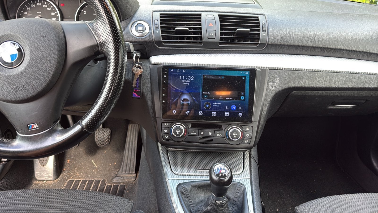 Foto 9 van BMW 1-Serie 2.0 118I 3DR 2007 Blauw