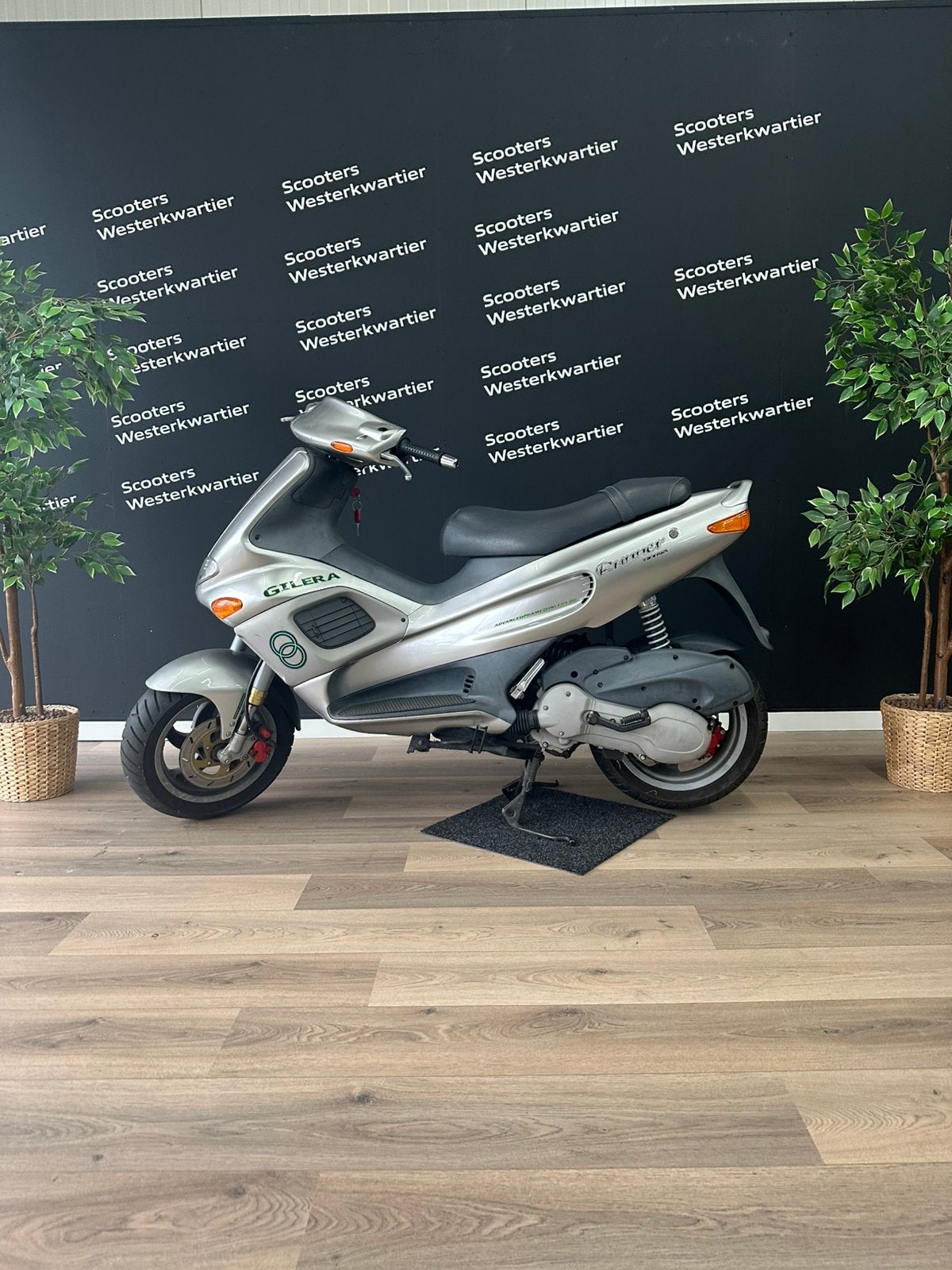 Gilera runner 125 dd, Ophalen, Zo goed als nieuw, Benzine, Overige modellen