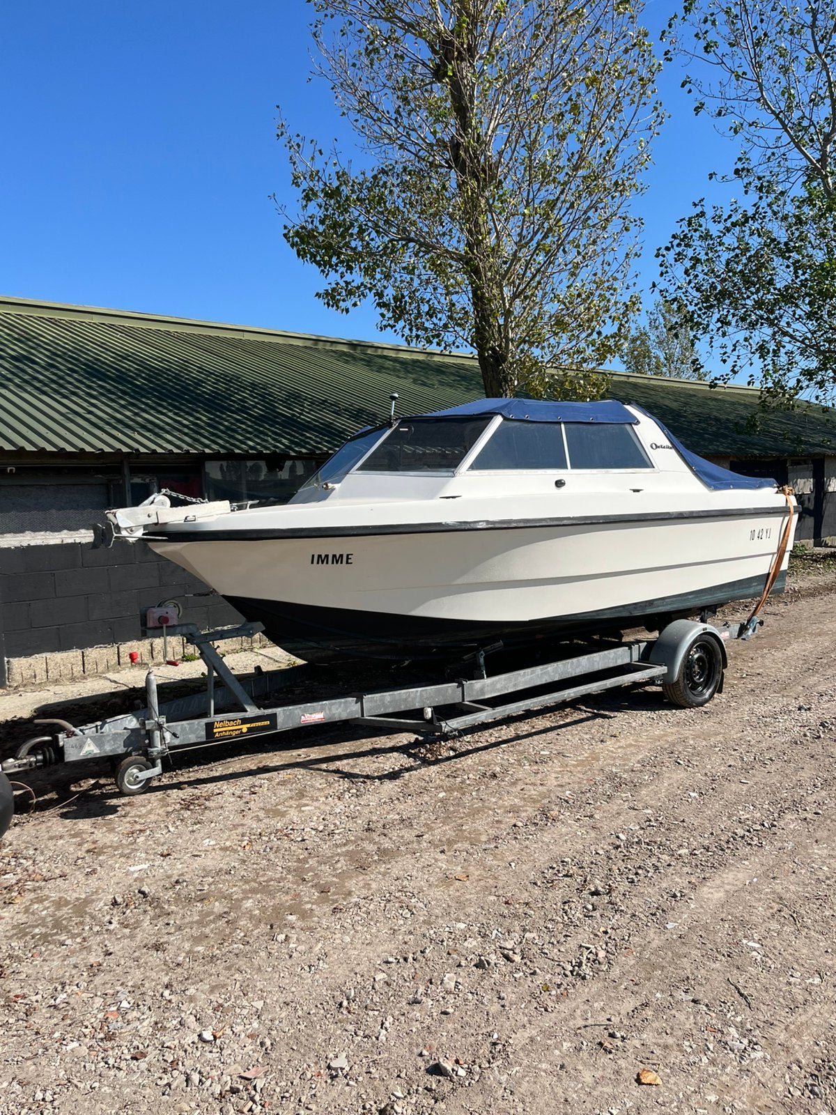 Kajuitboot 80pk, Ophalen, Kajuitboot, Dieptemeter, 1.80 meter