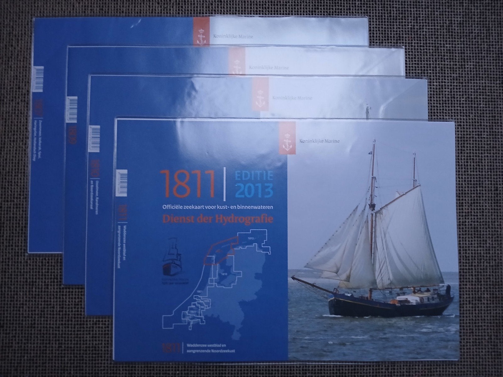 Zeekaarten Nederland Diversen, Ophalen of Verzenden