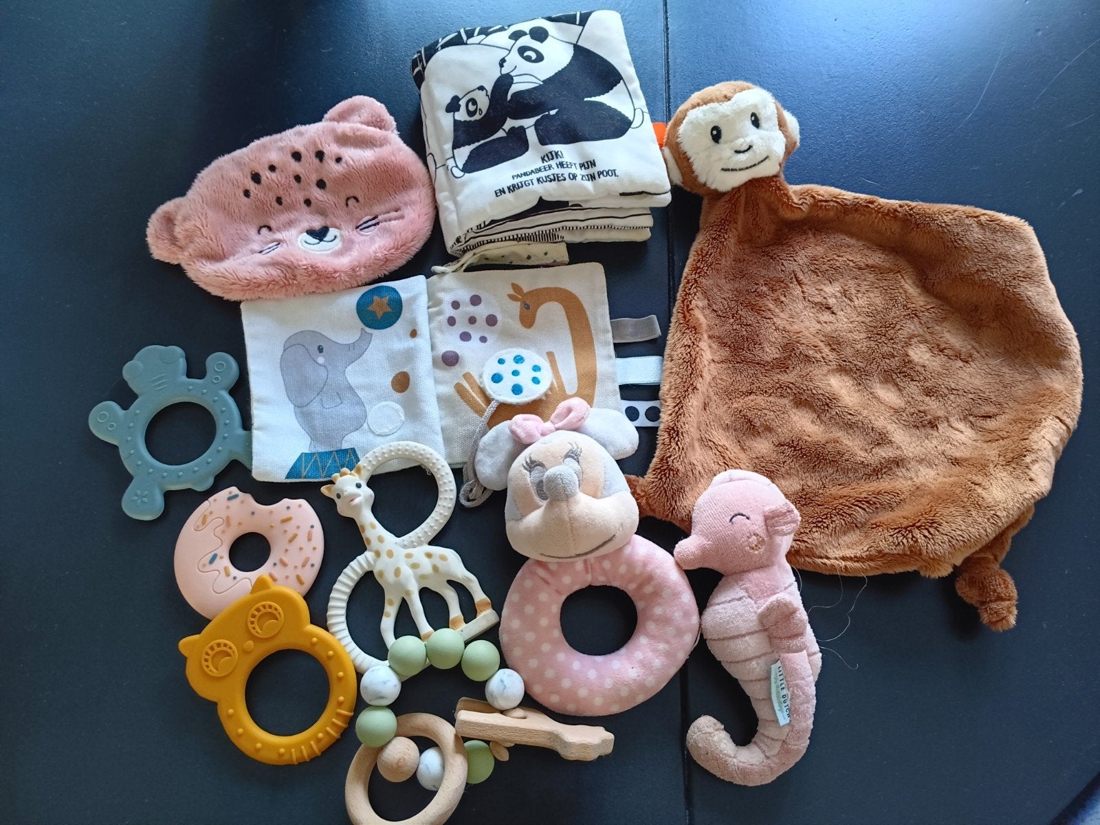 Baby speelgoed, Ophalen, Overige typen