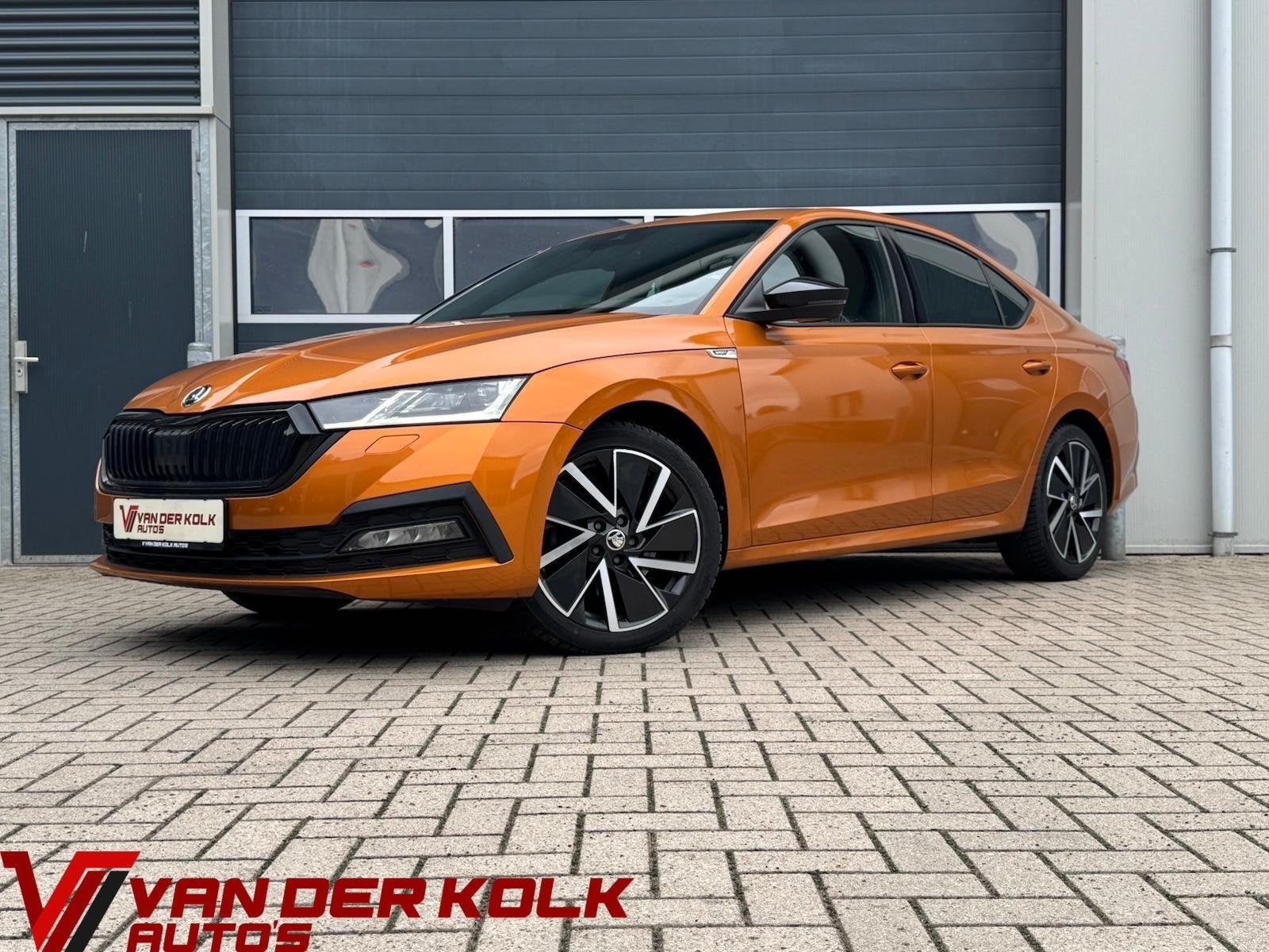 Skoda Octavia 1.5 e-TSI Sport Business Automaat | Digital da, Auto's, 4 cilinders, 150 pk, Bedrijf, 19 km/l