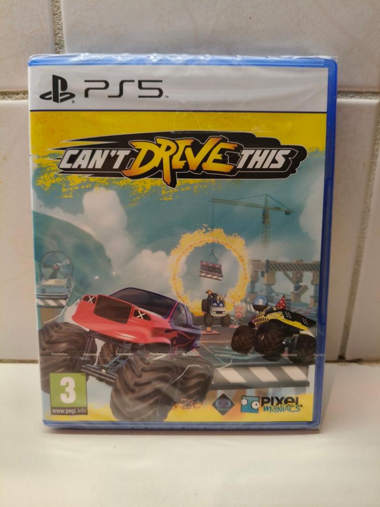 Can't Drive This PS5 - Nieuw in verpakking, Racen en Vliegen, Nieuw, Eén computer, Ophalen of Verzenden