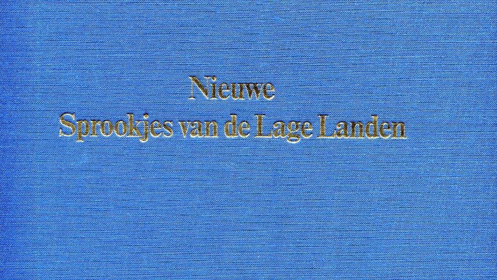 Nieuwe sprookjes vd lage landen 1974 illust Peter Vos, Boeken, Sprookjes en Fabels, Zo goed als nieuw, Verzenden