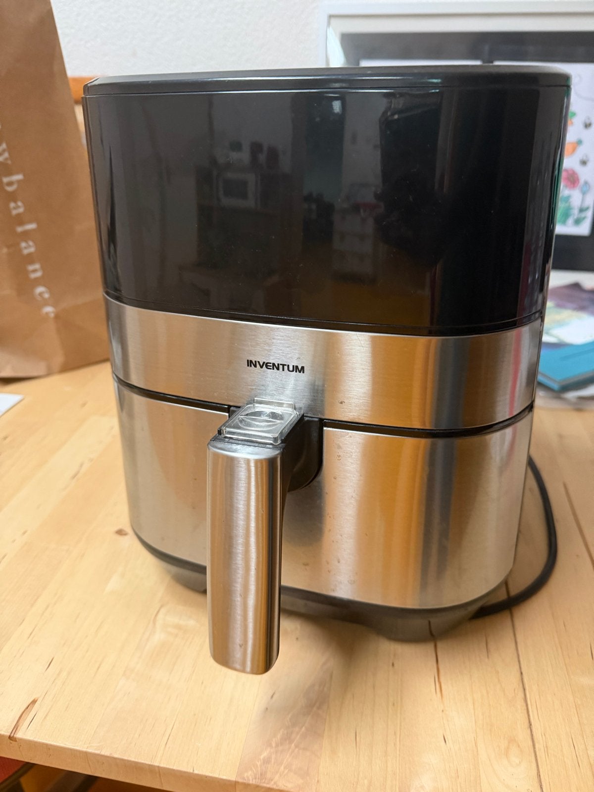 Inventum Airfryer, Ophalen, Zo goed als nieuw, Airfryer, 1000 t/m 1499 gram