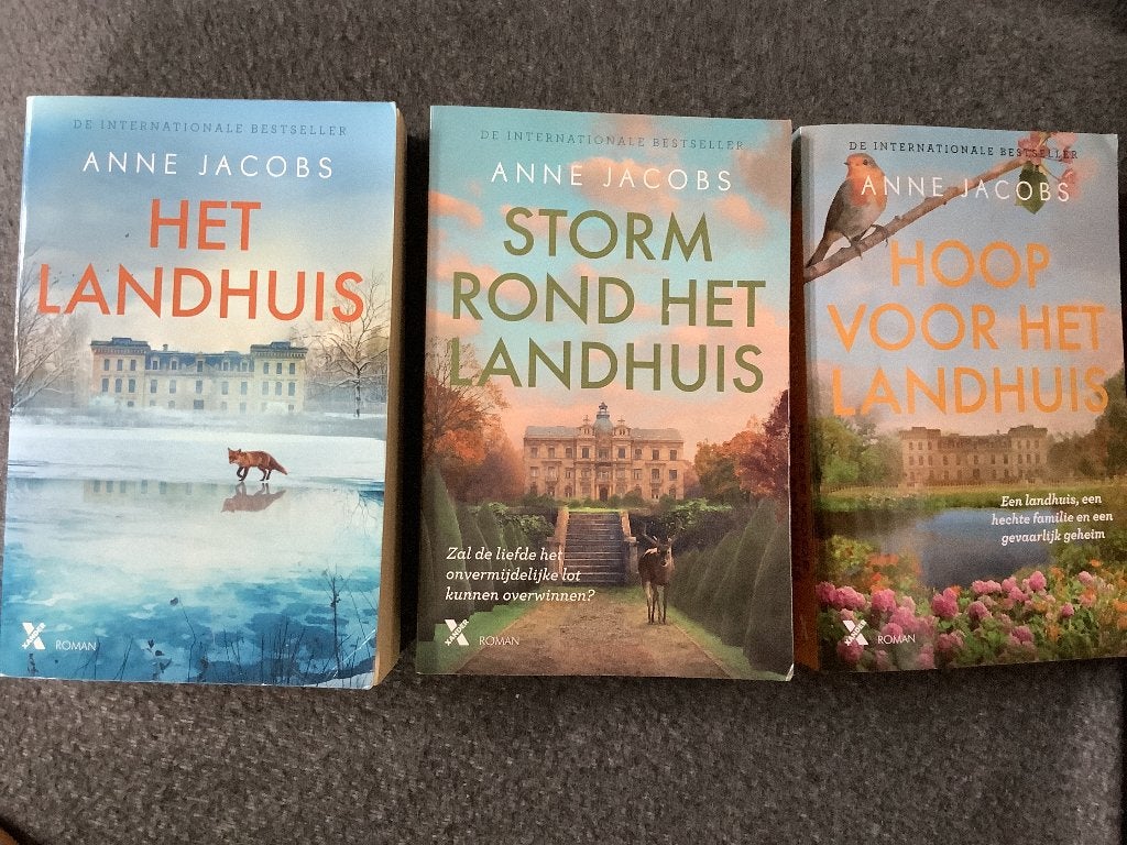 Het Landhuis  van Anne Jacobs, Ophalen of Verzenden, Gelezen, Anne Jacobs