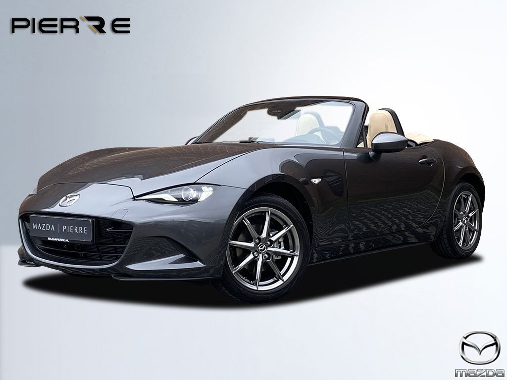 Mazda MX-5 1.5 SkyActiv-G 132 Kazari (bj 2026), Auto's, Mazda, Achterwielaandrijving, 978 kg, 4 cilinders, Cabriolet