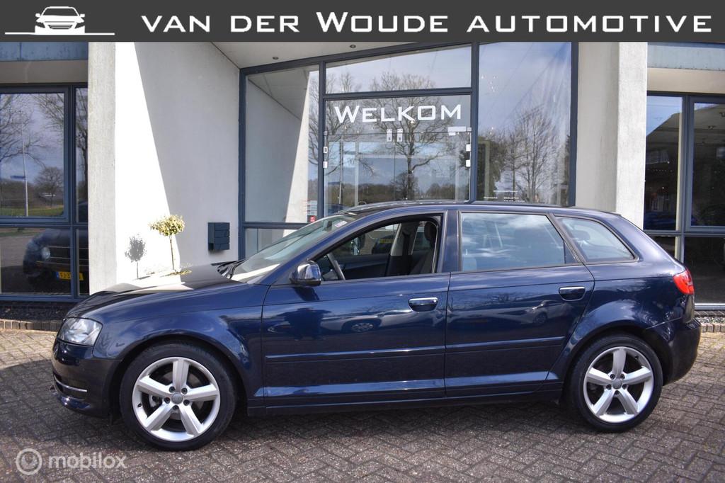 Audi A3 Sportback 1.6 TDI Attraction 2010|Airco|Cruise, Voorwielaandrijving, Euro 5, Stof, 1295 kg