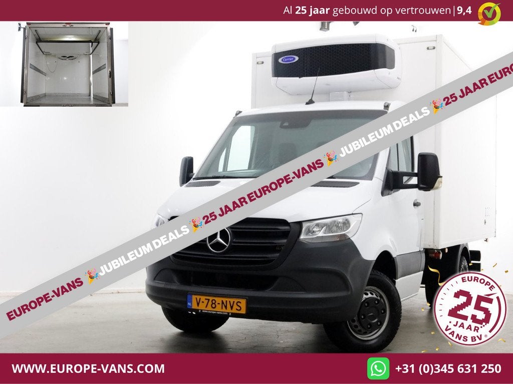Mercedes-Benz Sprinter 515 CDI 150pk RWD L2 Koelwagen 12V+23, Auto's, Bestelauto's, Achterwielaandrijving, Gebruikt, Euro 6, 4 cilinders