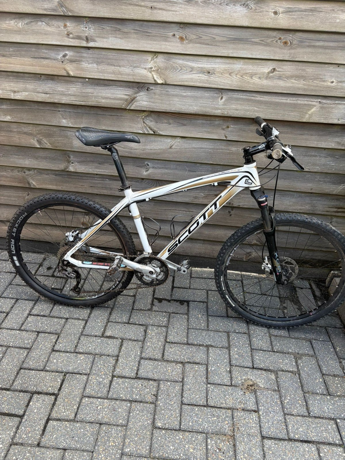 Scott Scala 80 Racefiets Wit - Goede Staat, Ophalen
