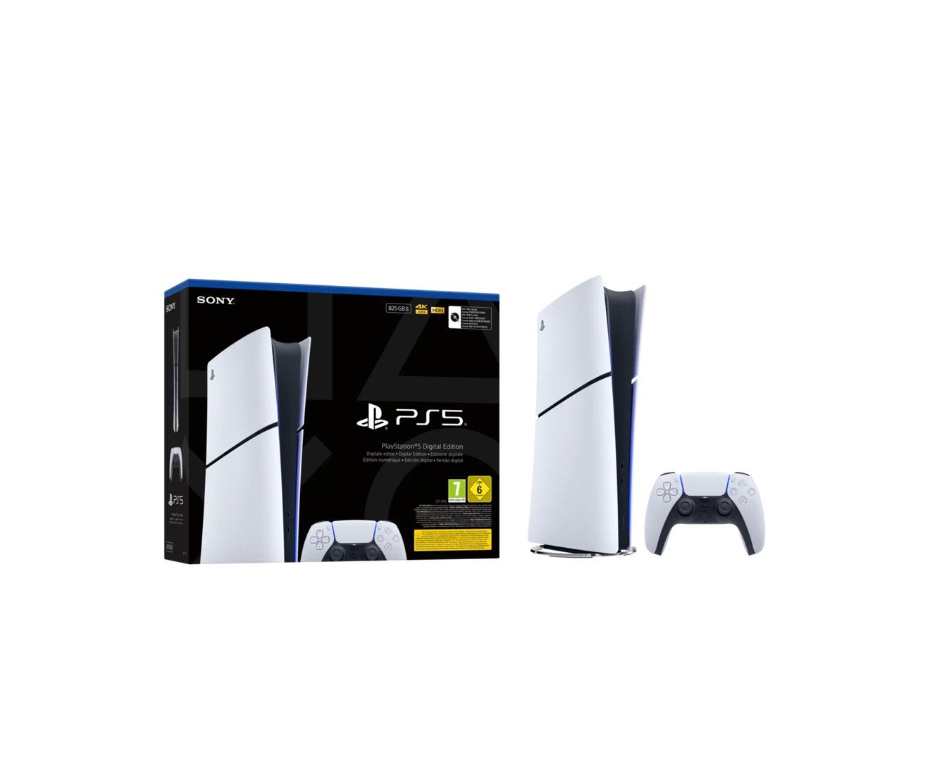 Playstation 5 digital edition, Spelcomputers en Games, Ophalen, Nieuw, Playstation 5 Digital