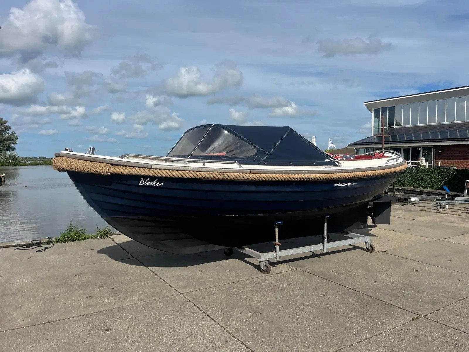 Makma pecheur Yanmar 29pk koopje € 14.950,-, 3 m, Overige brandstoffen, Polyester, Makma