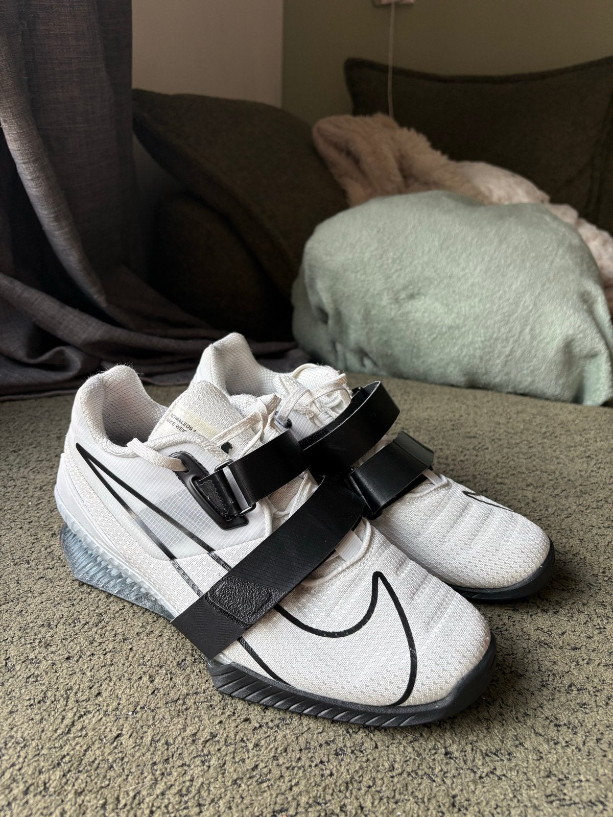 Nike Romaleos 4 gewichthefschoenen - Maat US10/ maat 44, Ophalen of Verzenden, Zo goed als nieuw, Benen, Overige typen