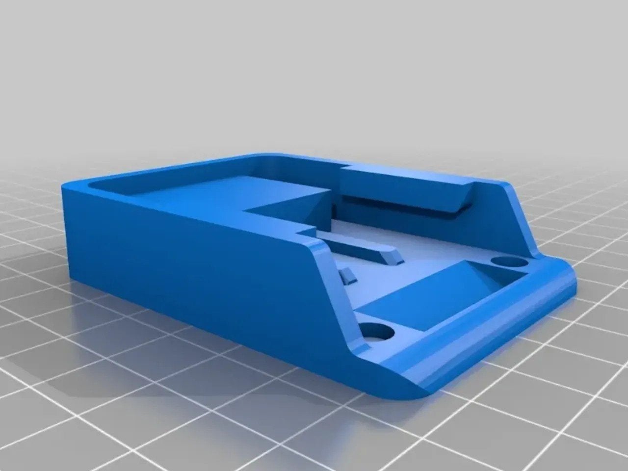 Makita 12V cxt accu houder in 3D geprint, Ophalen of Verzenden
