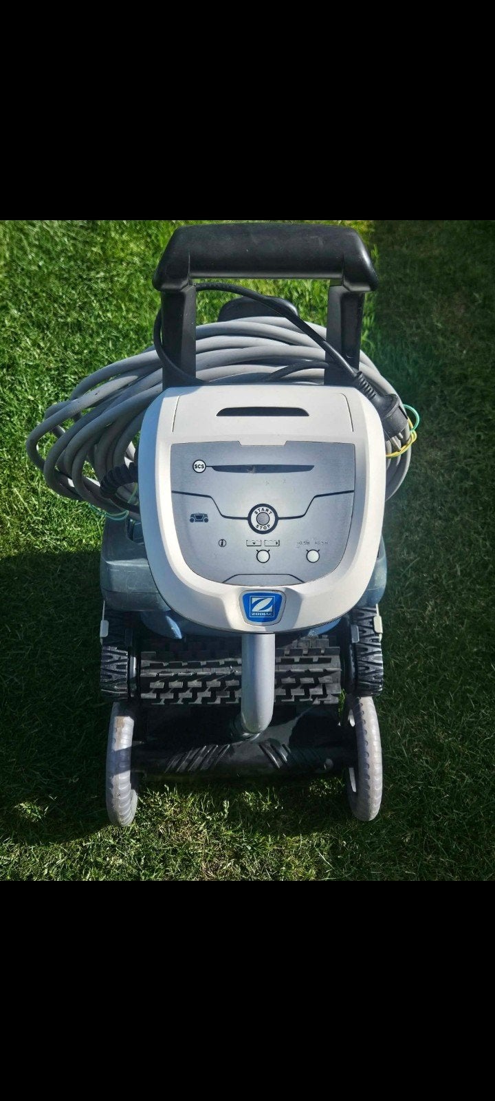 zwembad robot Zodiac RC 4400, Ophalen, Gebruikt