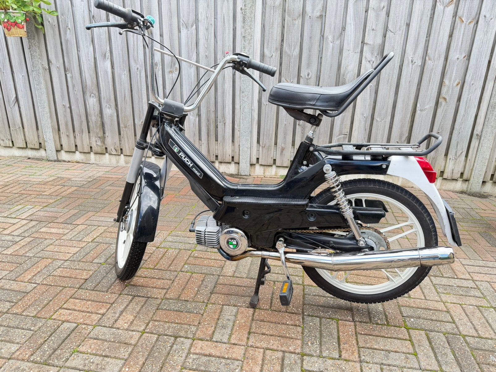 Zeer nette puch maxi op kenteken, Ophalen, Gebruikt, Maximaal 45 km/u, 70 cc