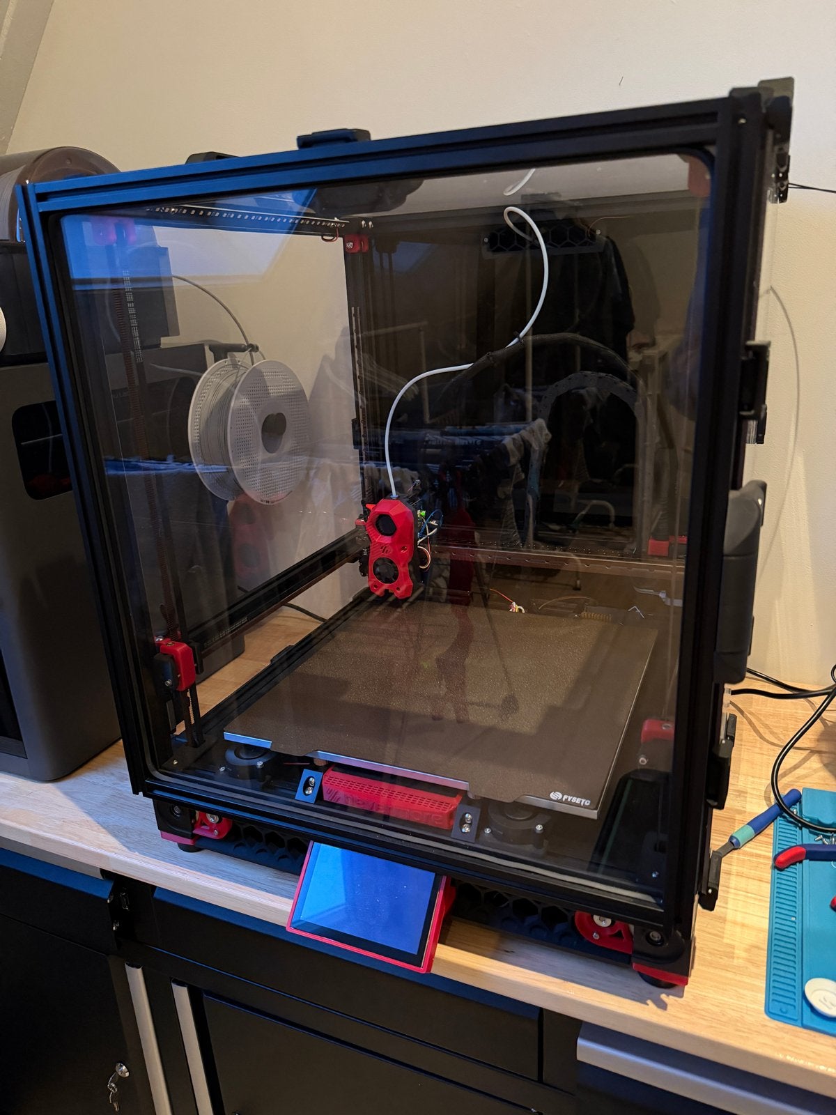 Voron 2.4+ R2 350 (Formbot 2025) met upgrades, Computers en Software, 3D Printers, Zo goed als nieuw, Filament, Ophalen