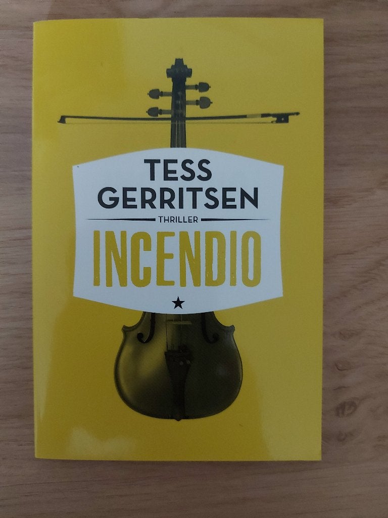 Incendio -Tess Gerritsen, Ophalen, Gelezen