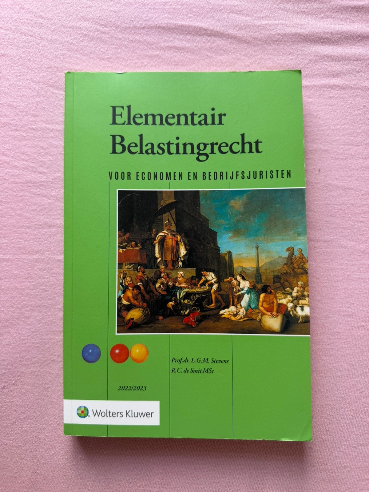 Elementair belastingrecht, Ophalen of Verzenden, Zo goed als nieuw