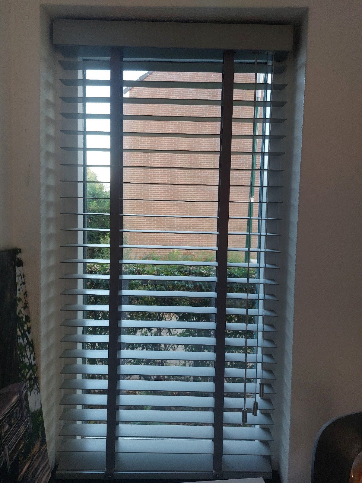 luxaflex van het merk Joe Benelli, Luxaflex, Ophalen, Lamellen