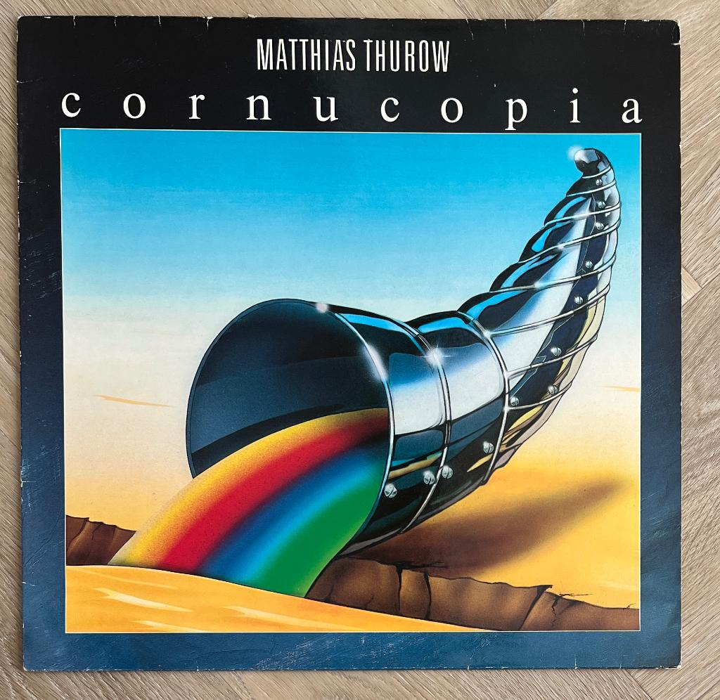 Matthias Thurow ‎– Cornucopia (LP), Cd's en Dvd's, Vinyl | Dance en House, Verzenden, Gebruikt, 12 inch, Ambiënt of Lounge