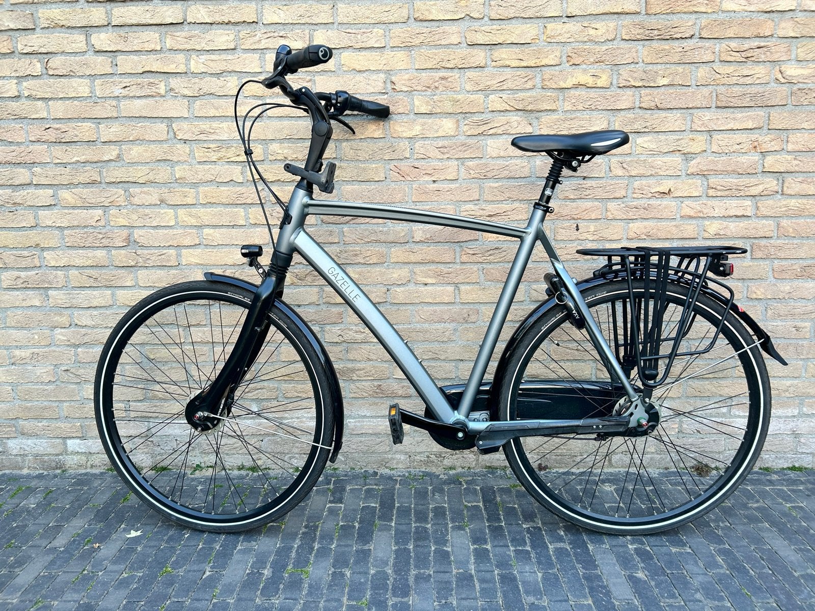 Gazelle Chamonix C7 - 7 versnellingen Shimano Nexus, Ophalen, Gebruikt, Versnellingen, 61 tot 65 cm