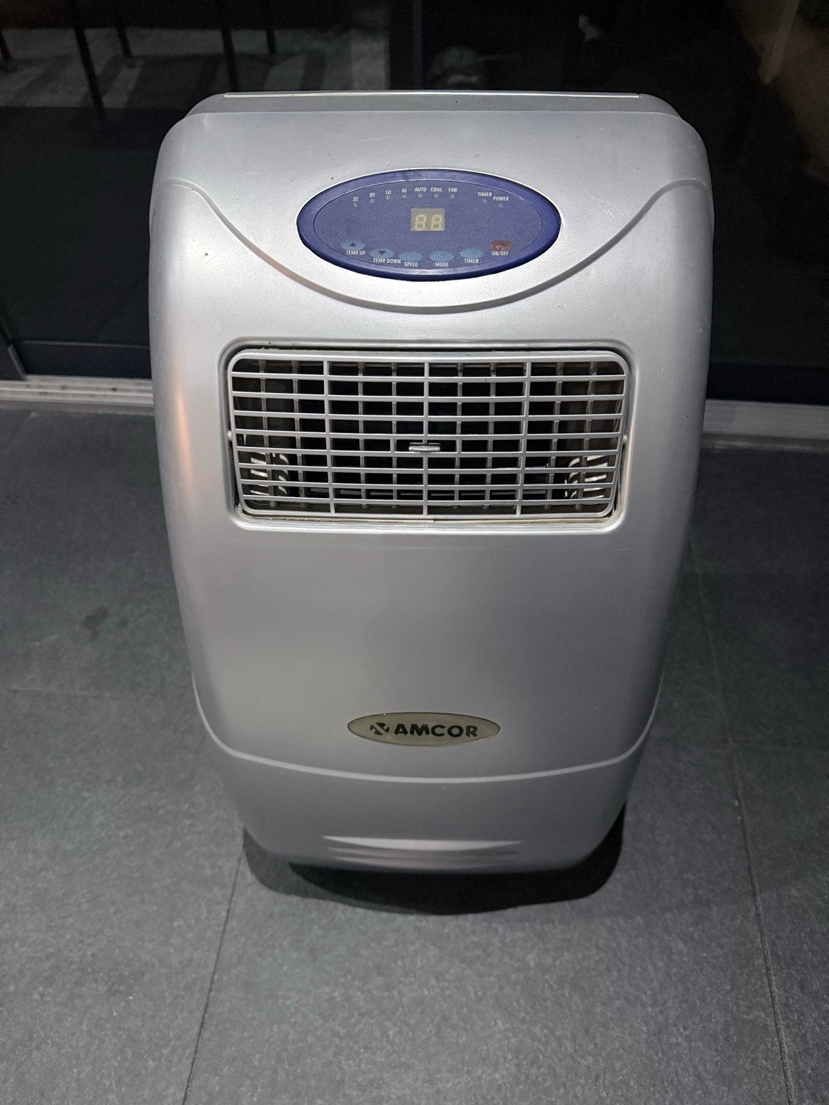 Mobiele airco Amcor, Witgoed en Apparatuur, Gebruikt, Minder dan 60 m³, Timer, 3 snelheden of meer