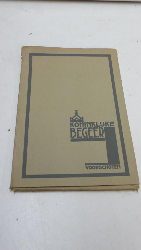 koninklijke begeer voorschoten catalogus jaren 20 (219), Antiek en Kunst, Ophalen of Verzenden, Zilver