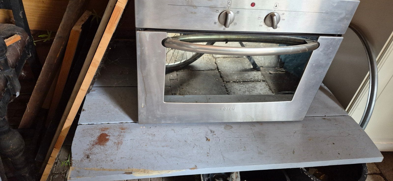 inbouw oven, Huis en Inrichting, Keuken | Complete keukens, Ophalen, Wit