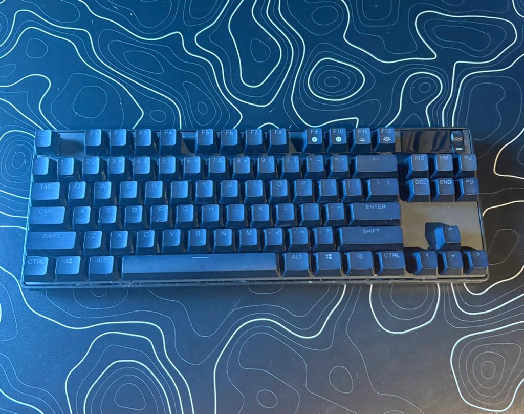 SteelSeries Apex Pro TKL Wireless (2023) Gaming Keyboard, Computers en Software, Toetsenborden, Gaming toetsenbord, Ophalen of Verzenden