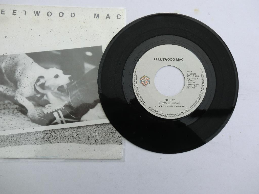 Fleetwood Mac  Tusk, Cd's en Dvd's, Vinyl Singles, 7 inch, Single, Ophalen of Verzenden, Zo goed als nieuw