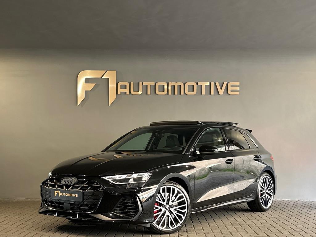 Audi S3 Sportback 2.0 TFSI quattro Pano|HuD|Sonos|Akrapovic, Automaat, S3, Gebruikt, 4 cilinders