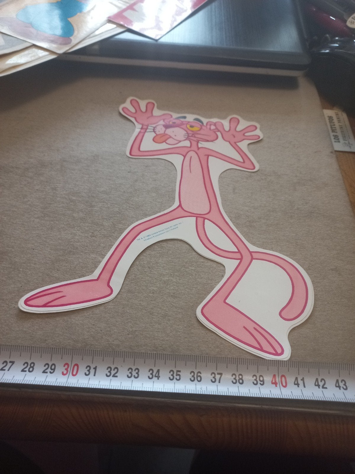 Roze panter, Ophalen of Verzenden, Zo goed als nieuw