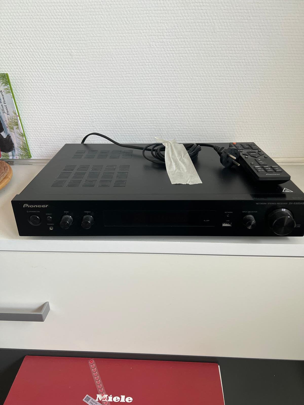pioneer network stereo receiver SX-S30DAB, Audio, Tv en Foto, Ophalen, Zo goed als nieuw