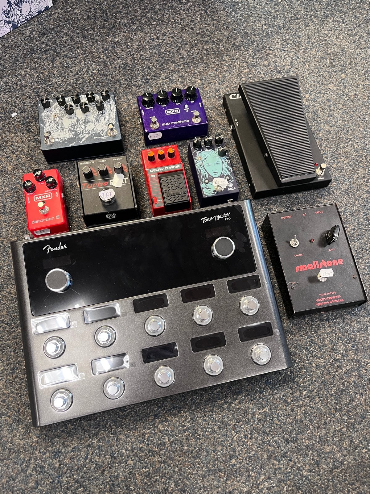 Pedaal opruiming! Fender, Walrus, MXR, EHX, RAT, Muziek en Instrumenten, Effecten, Ophalen of Verzenden, Gebruikt, Distortion, Overdrive of Fuzz