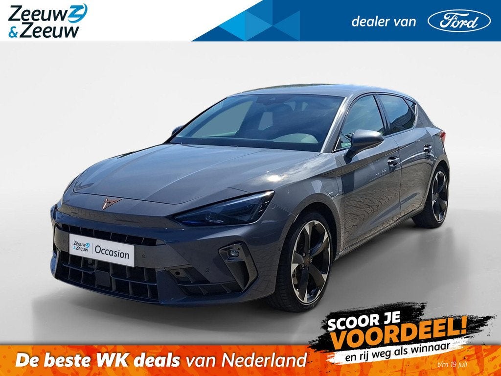 CUPRA Leon 1.5 TSI e-Hybrid Essential | Navigatie | Kuipstoe, Auto's, Cupra, Stof, 4 cilinders, 26 kWh, Plug-in hybride